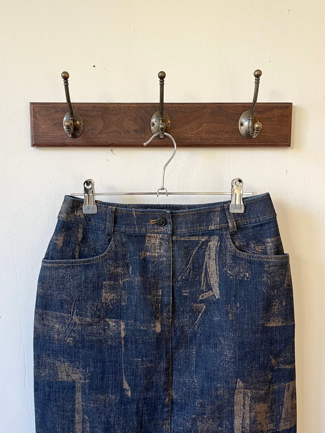 PINORE 데님 H스커트 상품이미지3