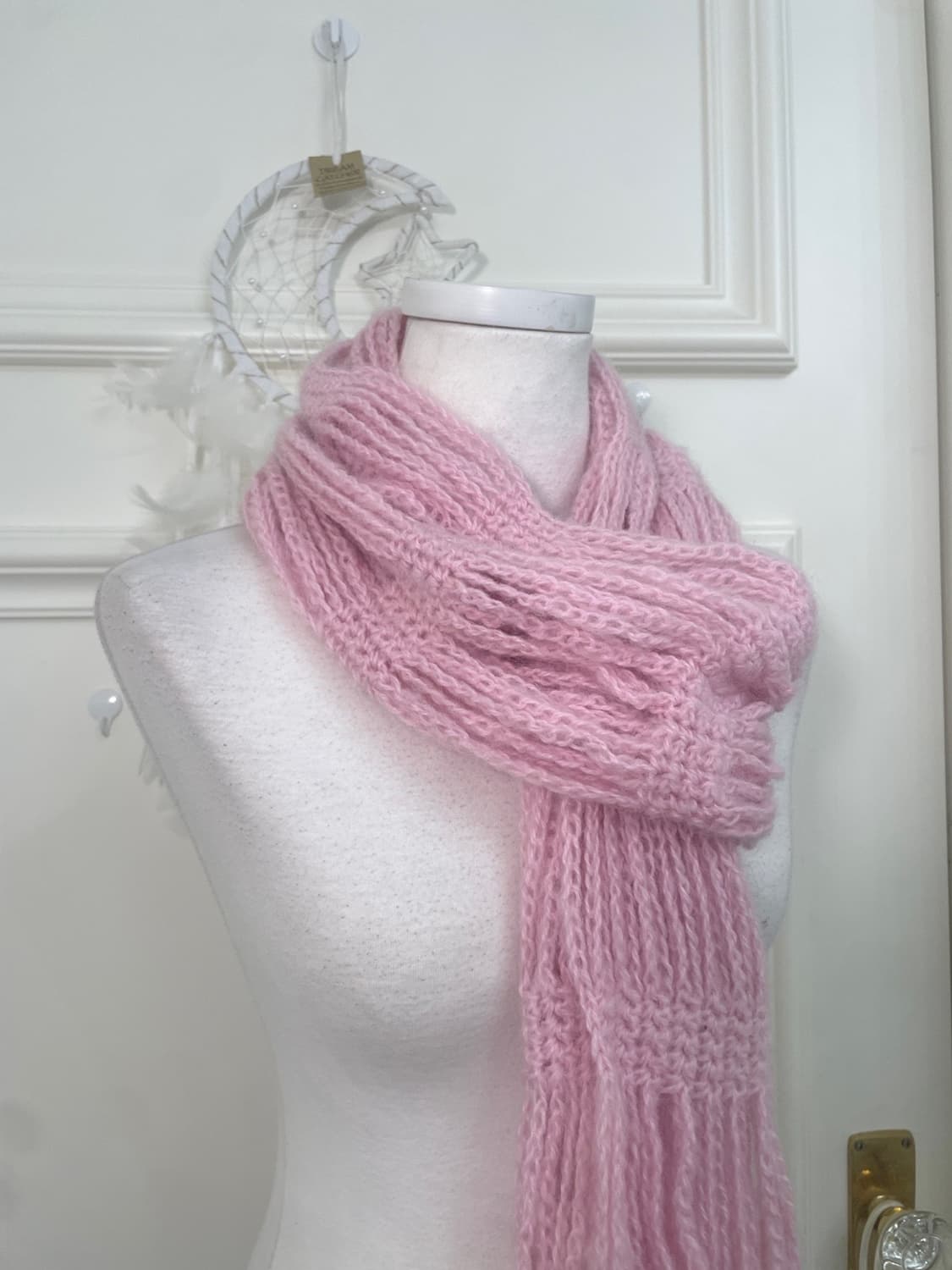 seeet pink wave soft muffler 상품이미지4