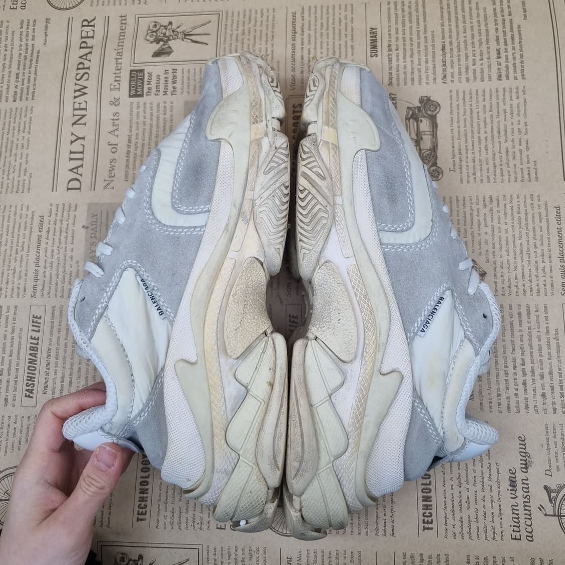 bcg 트리플 남성운동화255 상품이미지5