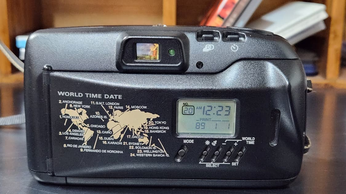 캐논 오토보이 WT28 필름 카메라 상품이미지5