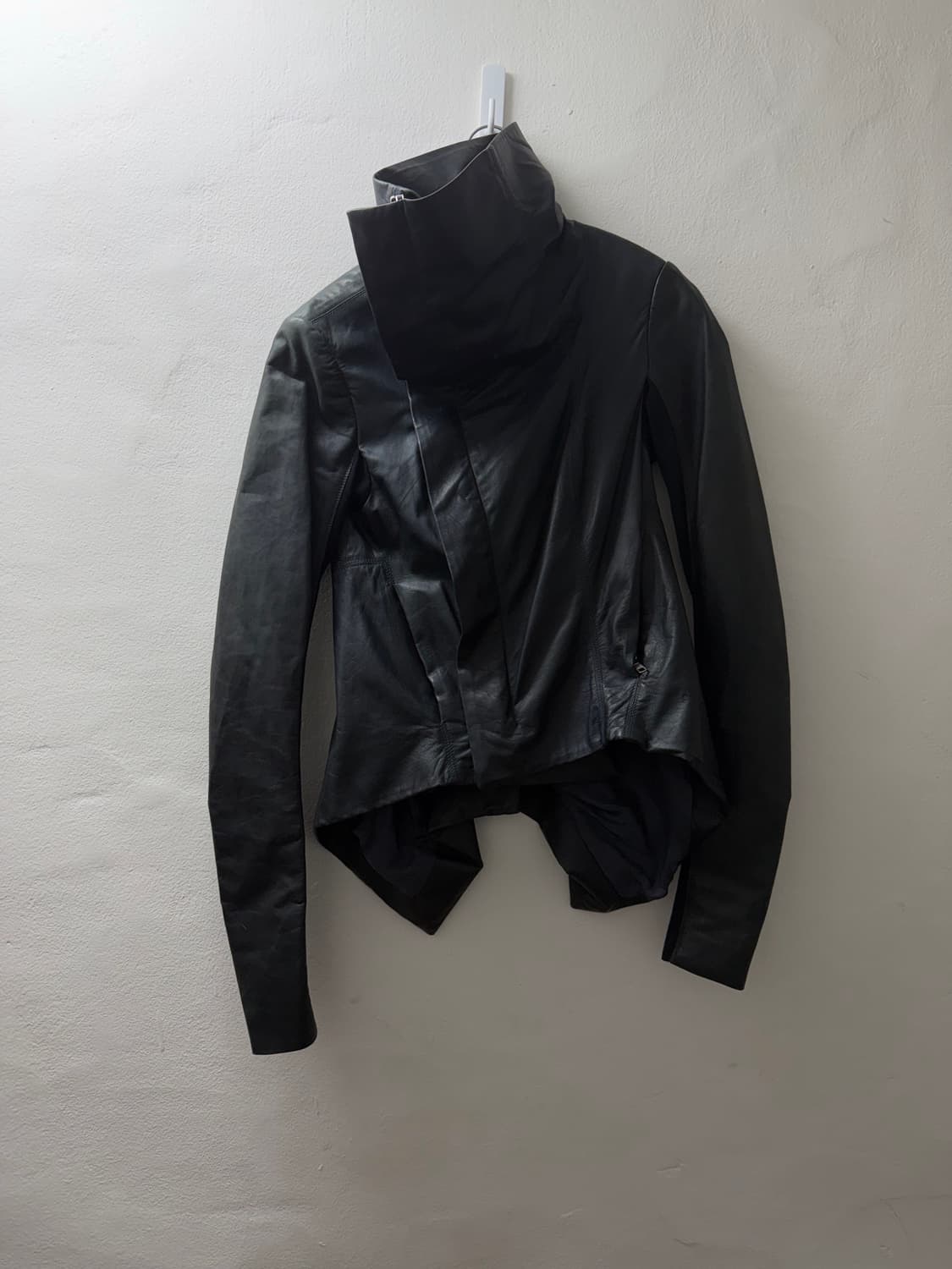 릭오웬스맛 비대칭사선자켓 상품이미지1