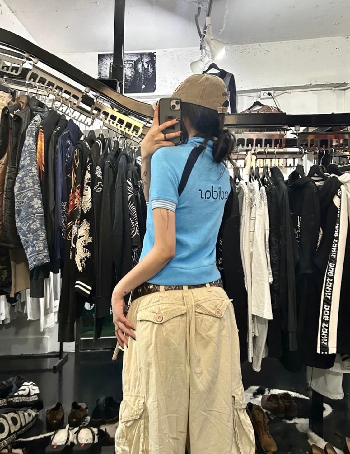 아디다스 반팔 집업 상품이미지2