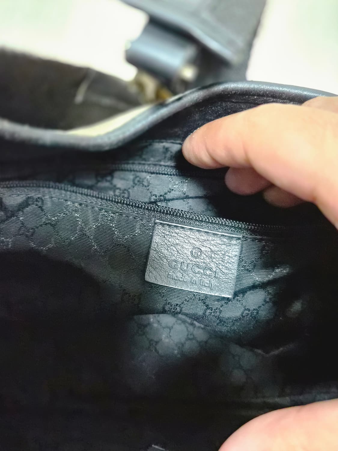 구찌 재키 (캔버스 레더) 숄더백 상품이미지5