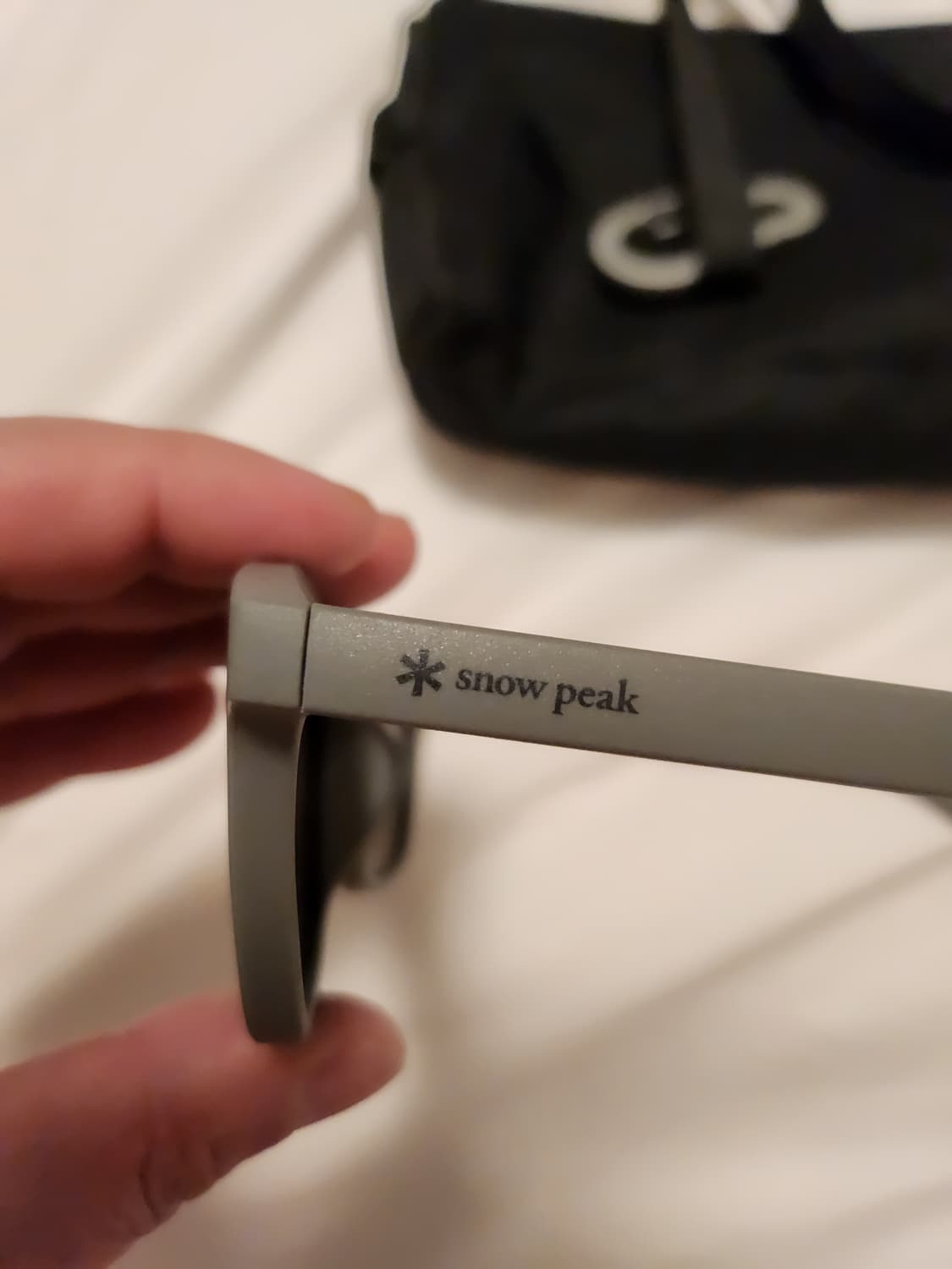 스노우피크 X 진스 루버 선글라스 상품이미지5