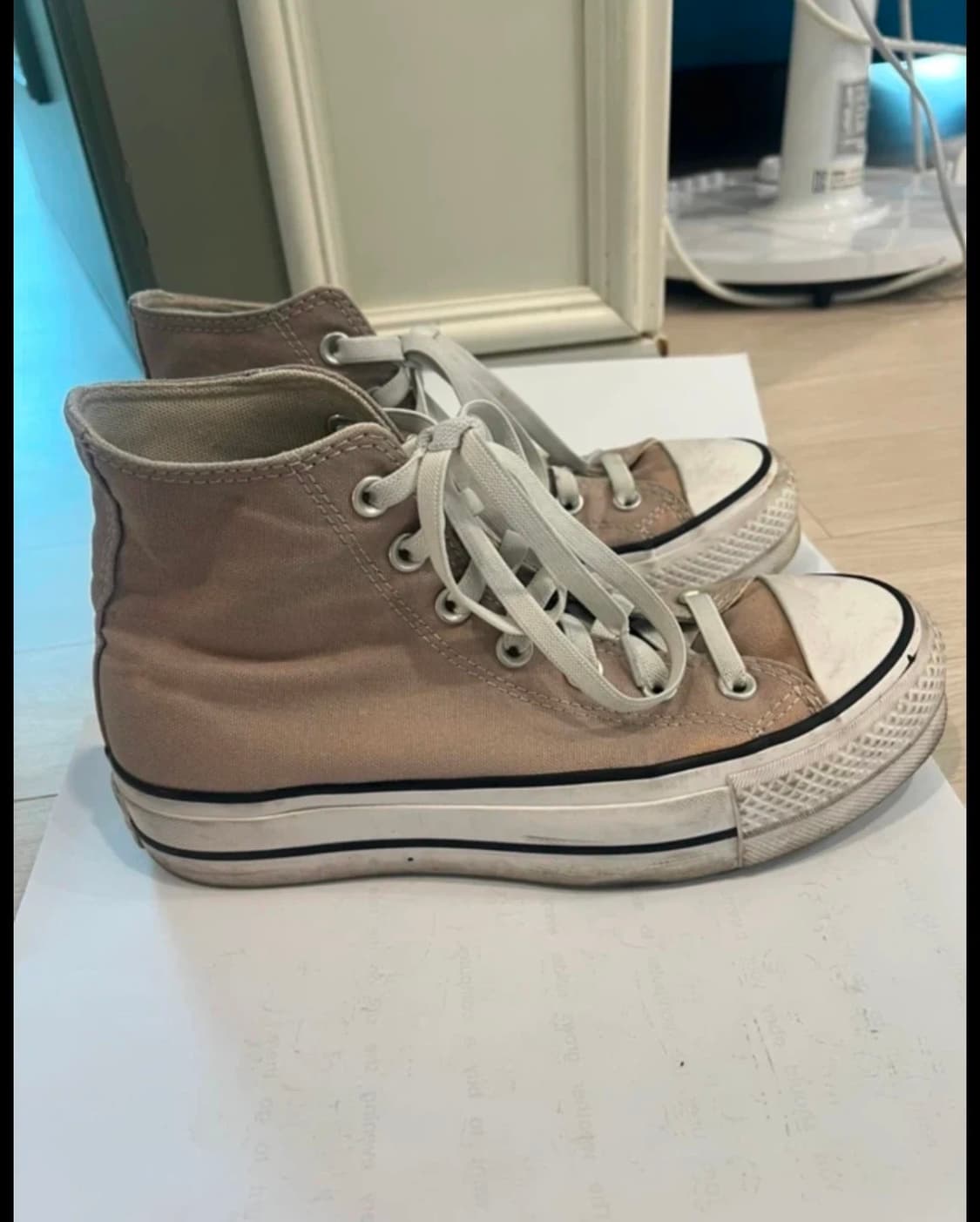 컨버스 하이 240 원더스톤 베이지 / 나이키 뉴발란스  상품이미지5