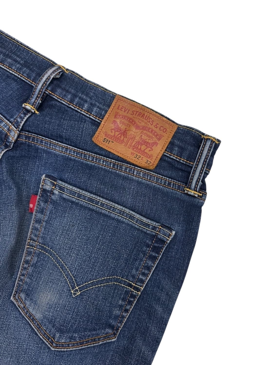 리바이스 511 (32,가죽패치) 상품이미지8