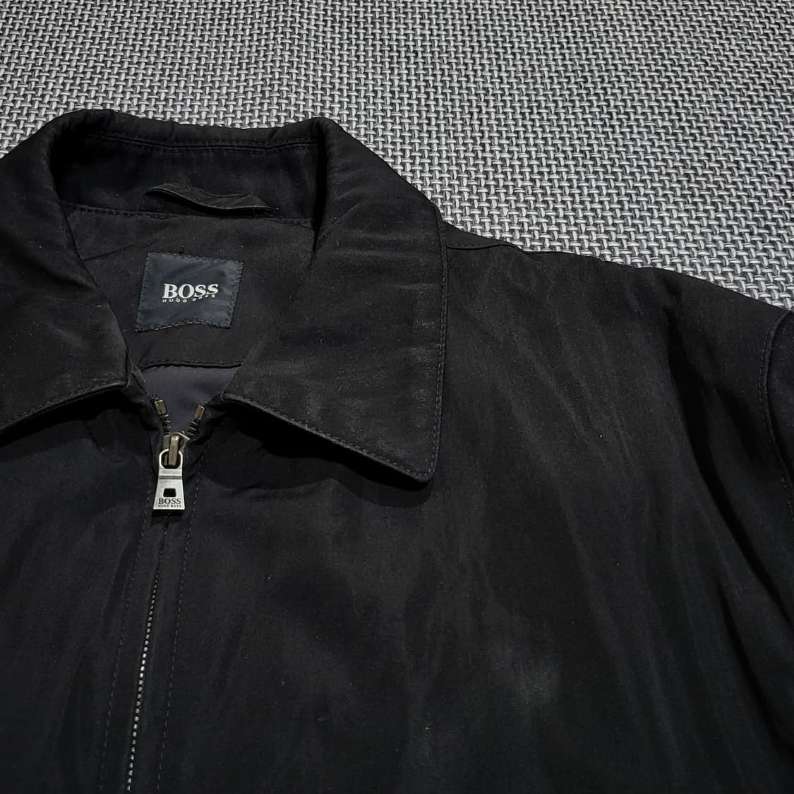 휴고보스 미니멀 블루종 자켓 블랙 (50/100-105) 상품이미지3