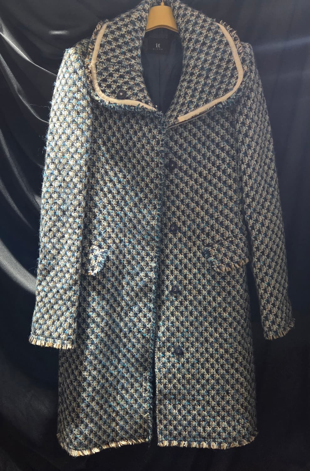 잇미샤 트위드 코트 상품이미지2