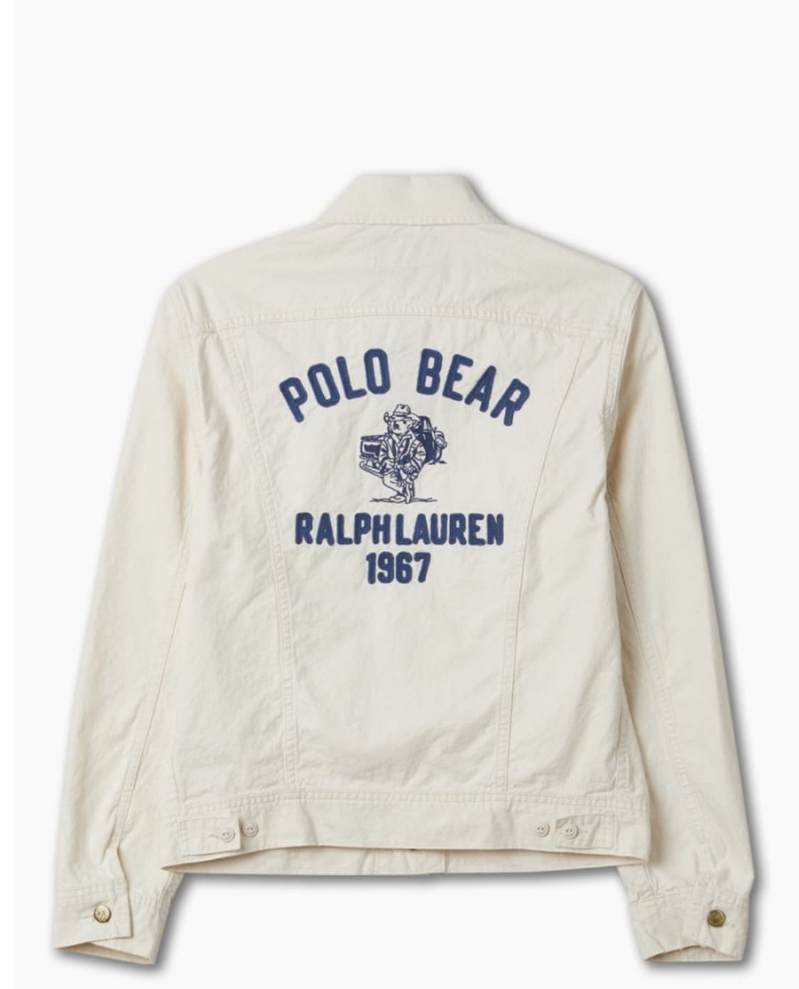 폴로 컨트리 폴로 베어 데님 트러커 자켓 상품이미지3
