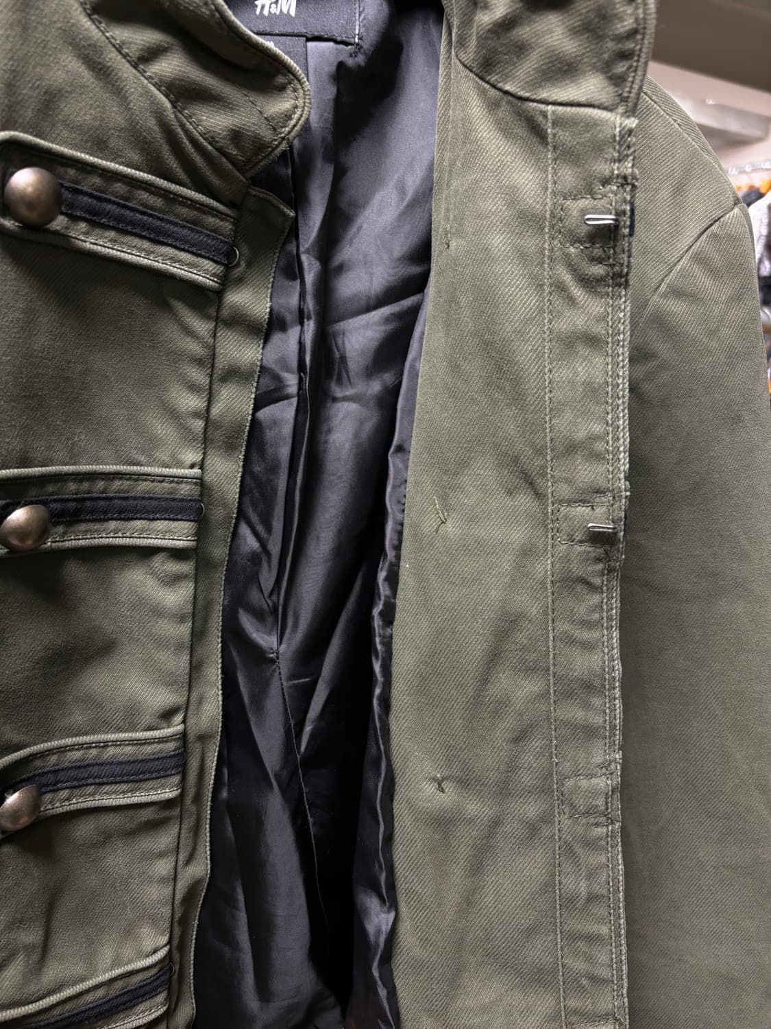 H&m 나폴레옹 자켓 상품이미지4