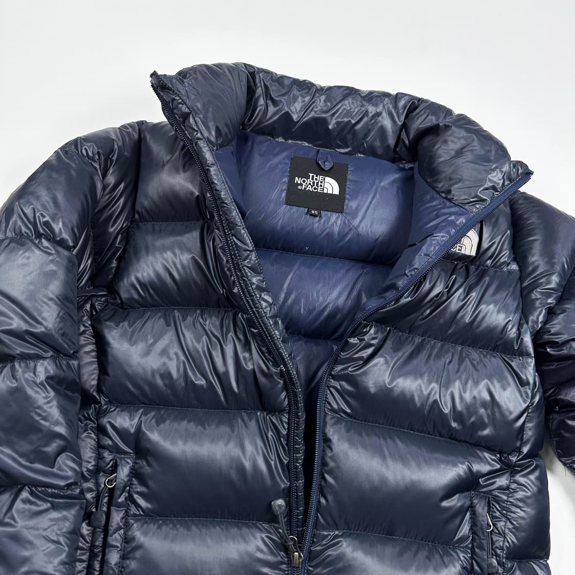 노스페이스 700 유광 다크네이비 경량패딩 점퍼 (XS 여성추천) 상품이미지7