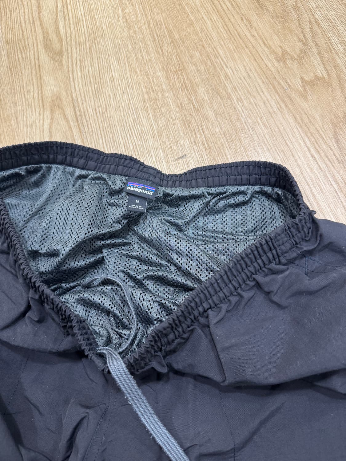 [Patagonia]파타고니아 배기스 우븐 팬츠_블랙 (M) 상품이미지6