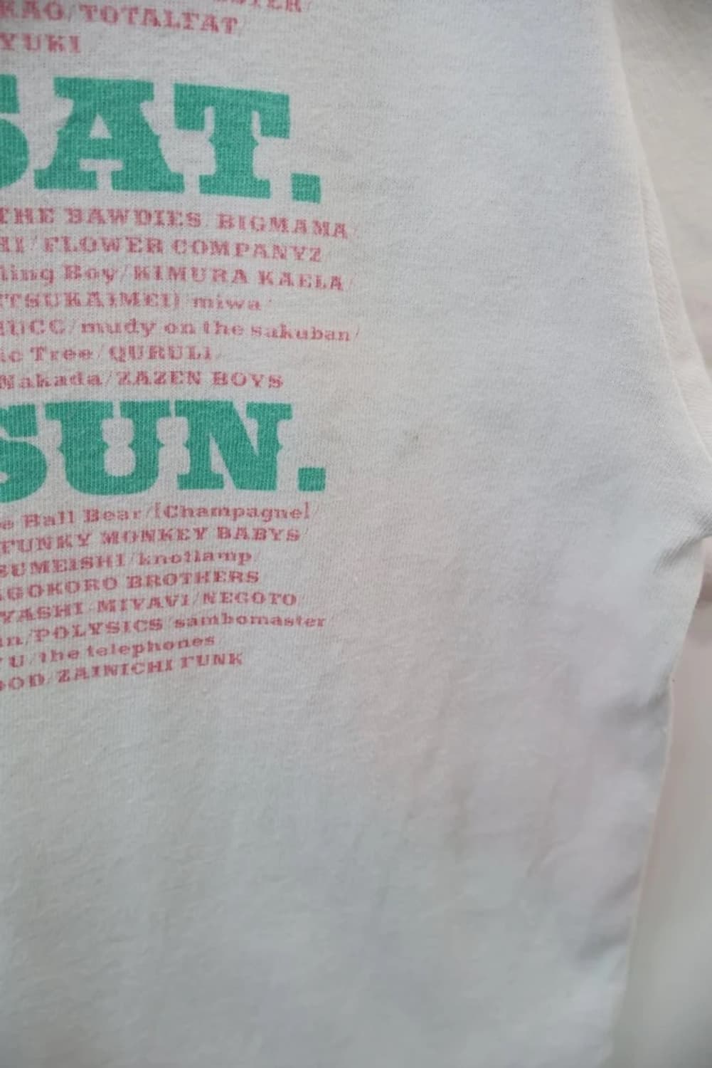 Rock In Japan Fes 2012 Tee 상품이미지6
