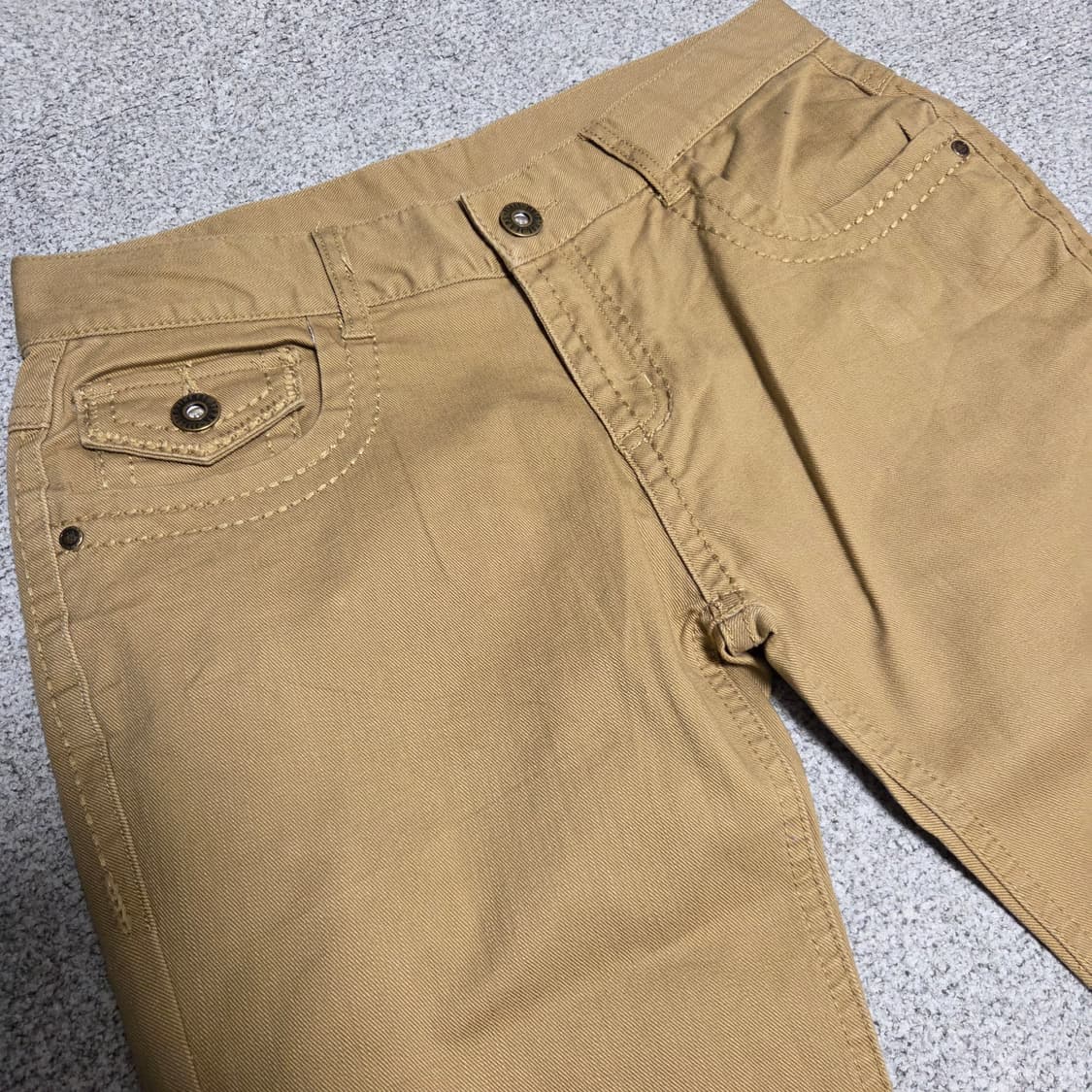 United Arrows 스티치 워크 팬츠 31 상품이미지3