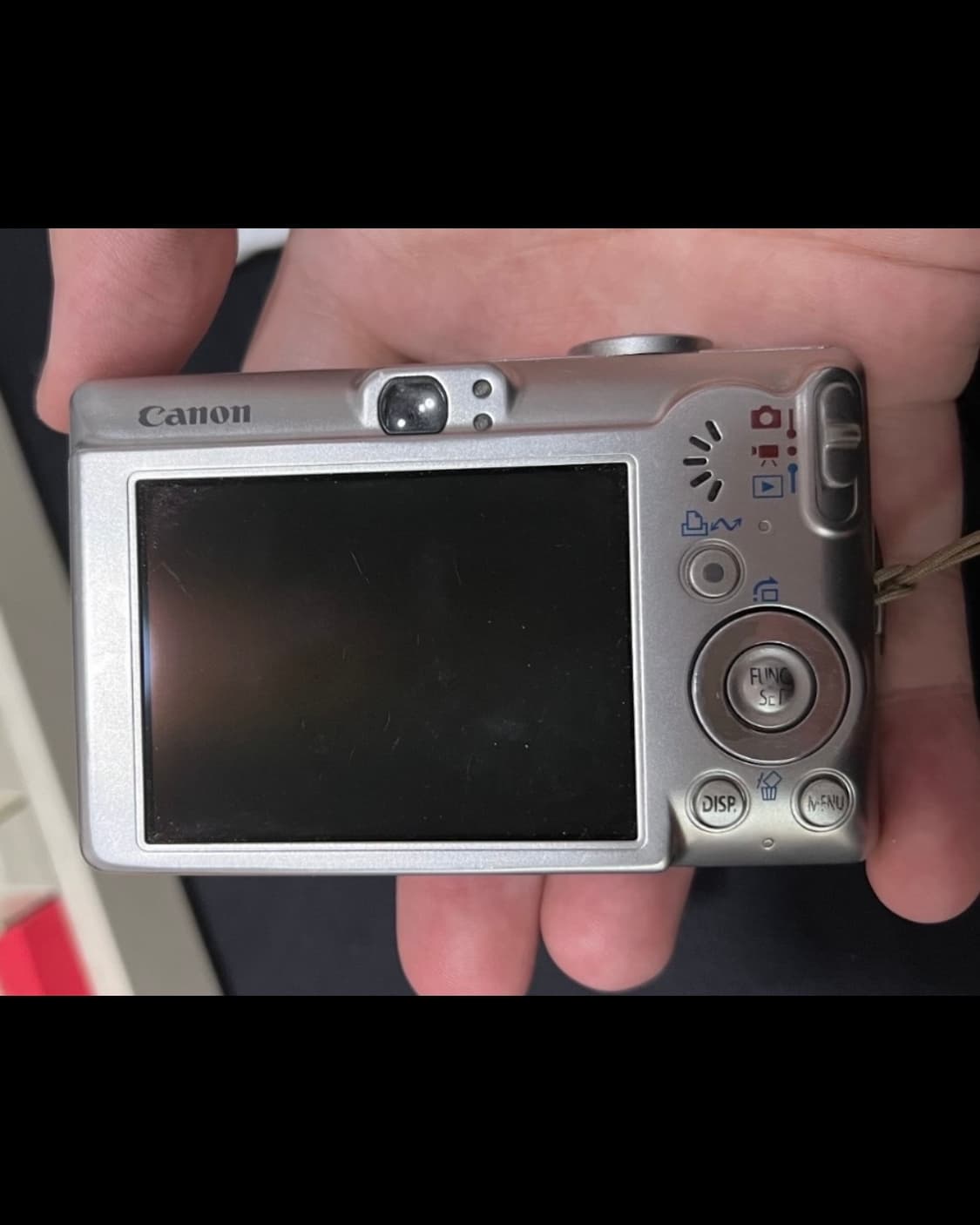 캐논 익서스 60 CANON IXUS 60 빈티지 디지털카메라 디카 상품이미지9