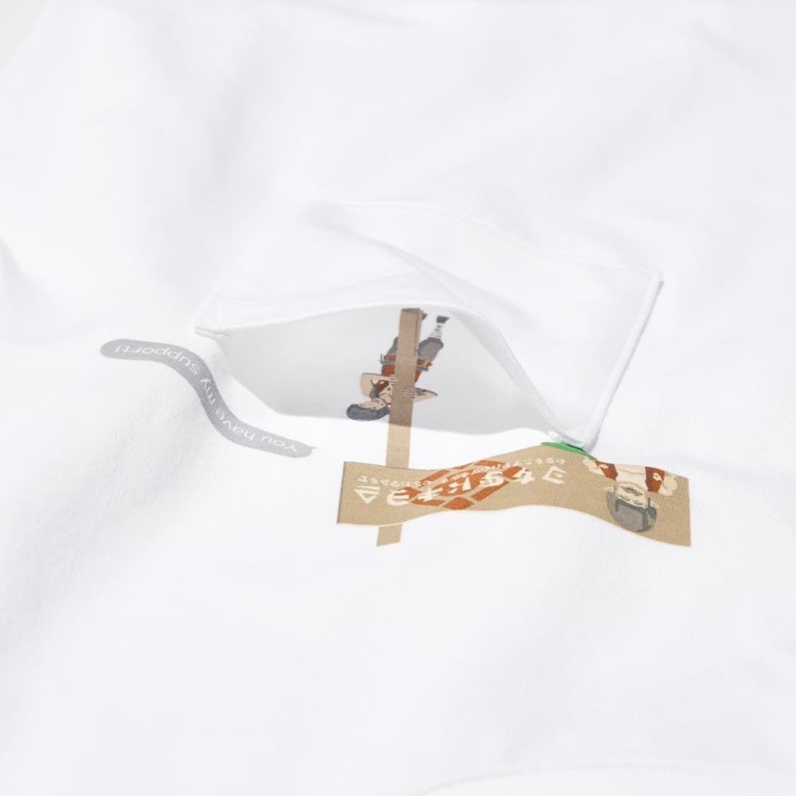 유니클로 UT 젤다의 전설 반팔 티셔츠 2XS 상품이미지4