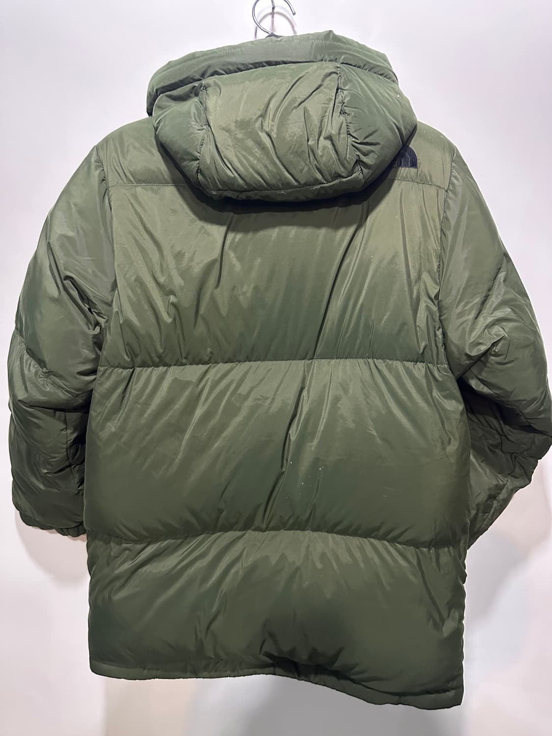 노스페이스 파이오니아 패딩 카키85 상품이미지2