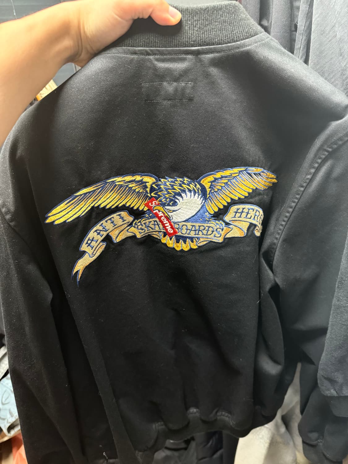 슈프림 안티히어로 자켓 L 상품이미지1