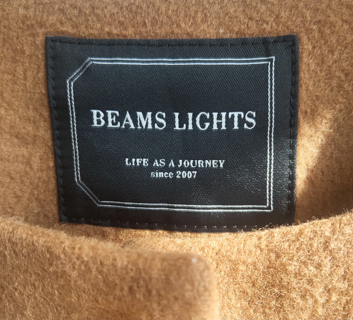 빔즈 라이츠 여성 울 모직 코트 M 세미캐주얼 상품이미지5