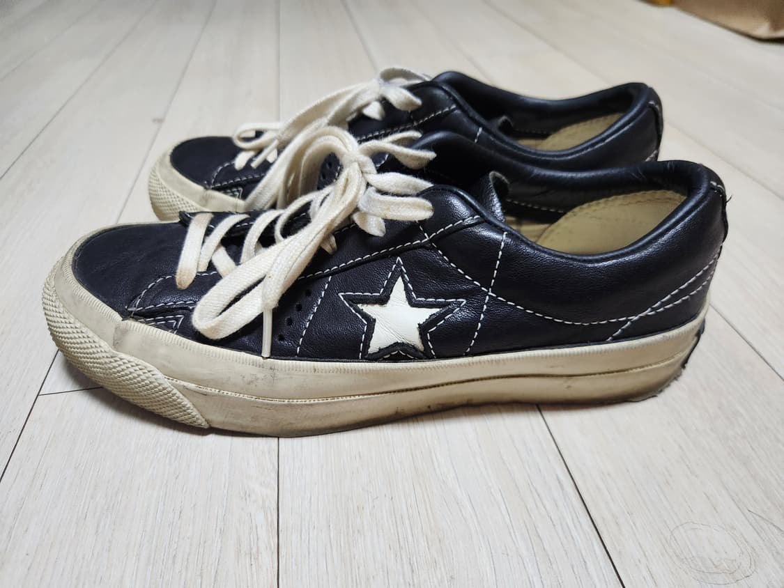 컨버스 × 존바바토스 원스타 로우 블랙 도브 230 상품이미지2