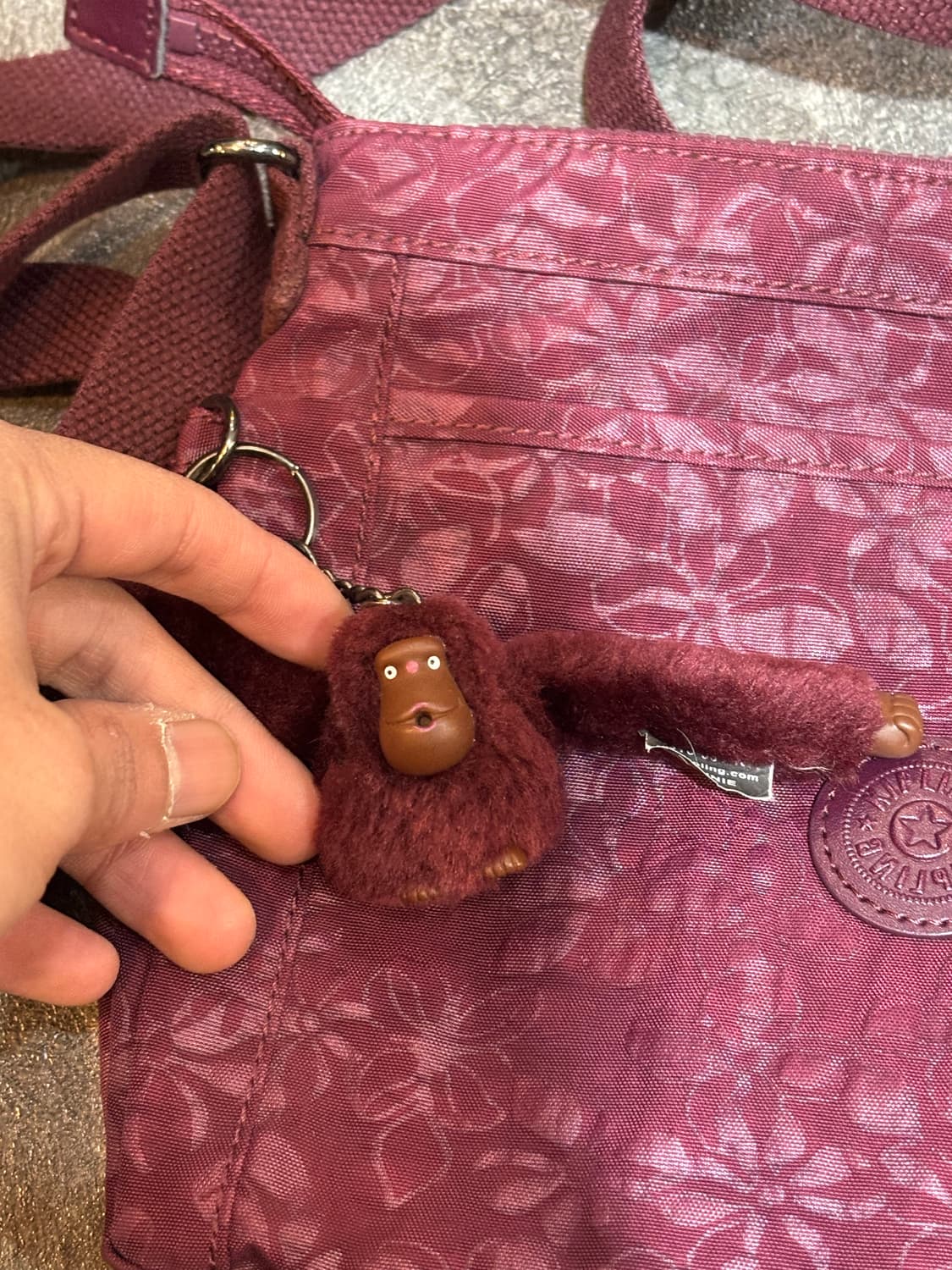 키플링 크로스백+ 키링포함  상품이미지4