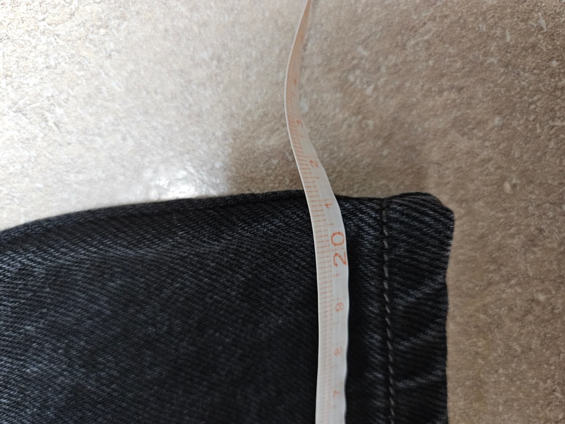 00년 levi's 517 부츠컷 흑청 30x30 상품이미지6