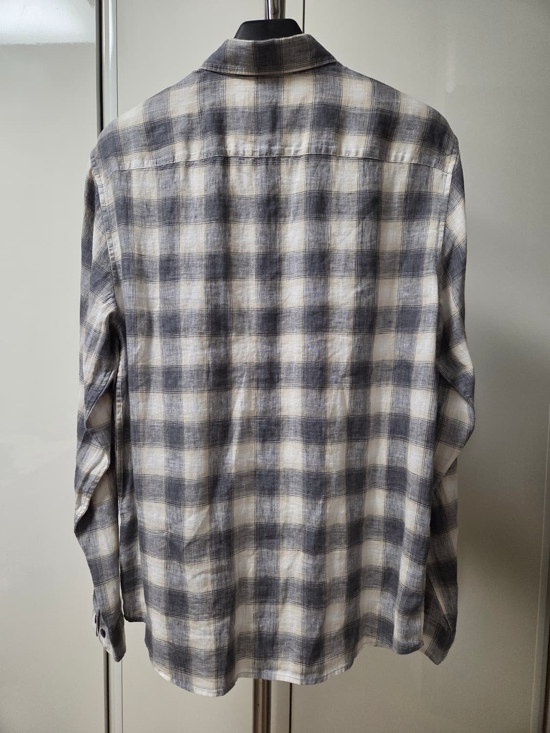 띠어리 Theory 어빙 린넨셔츠 멀티 상품이미지2