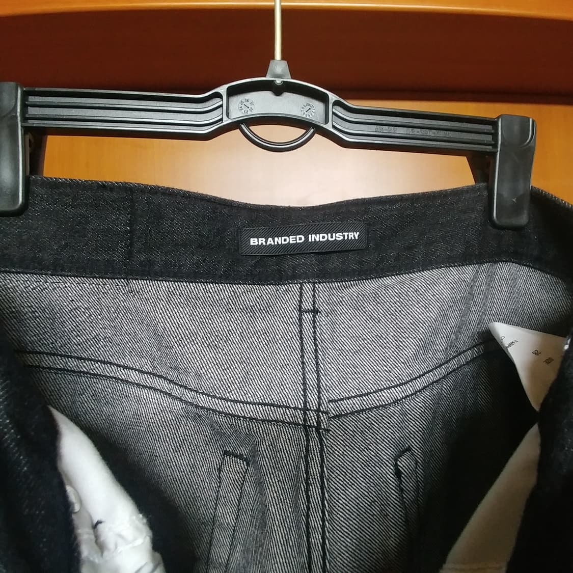 (A급) 브랜디드 51078 콘 오닉스 청바지 와이드플레어 28 상품이미지4