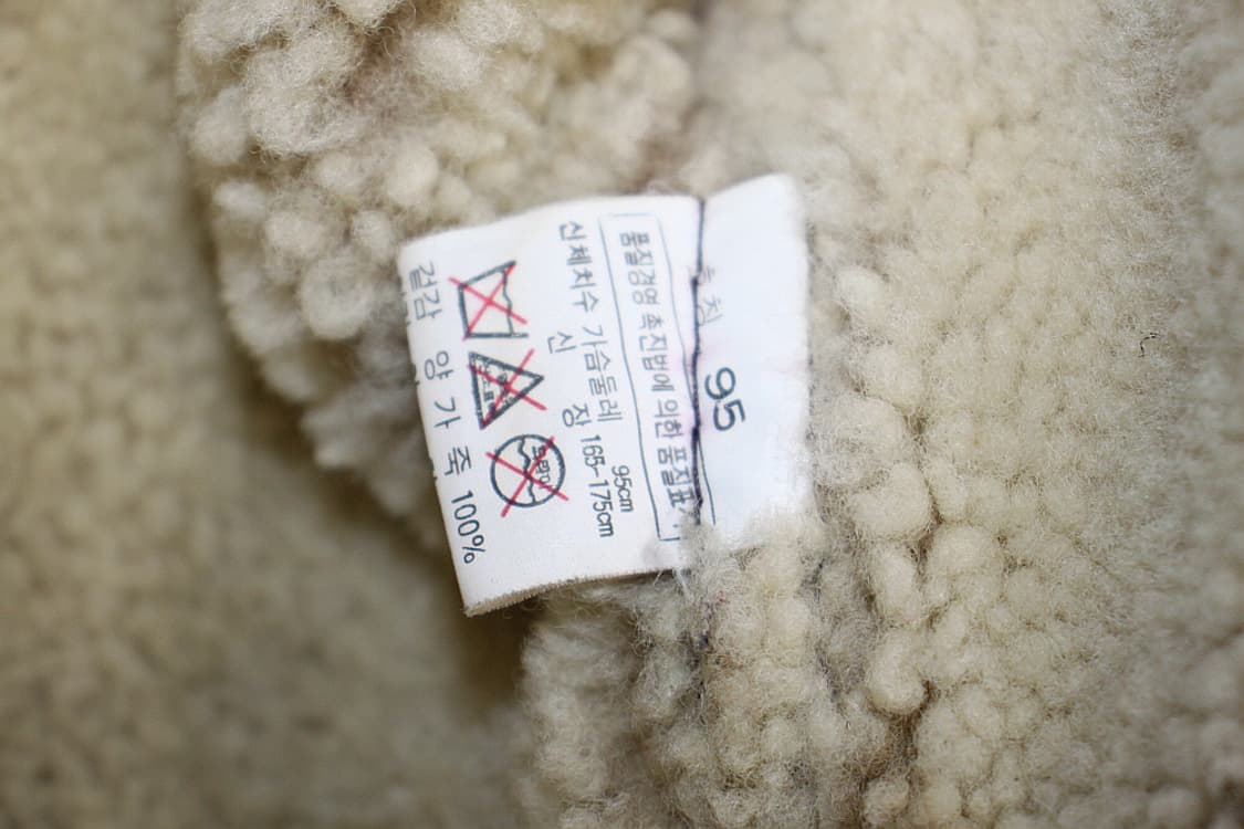 Piticosi B-3 항공무스탕  상품이미지8