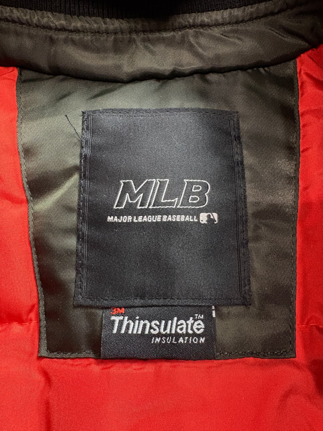 MLB 신슐레이트 뉴욕 양키즈 MA-1 항공 점퍼 2654 상품이미지4