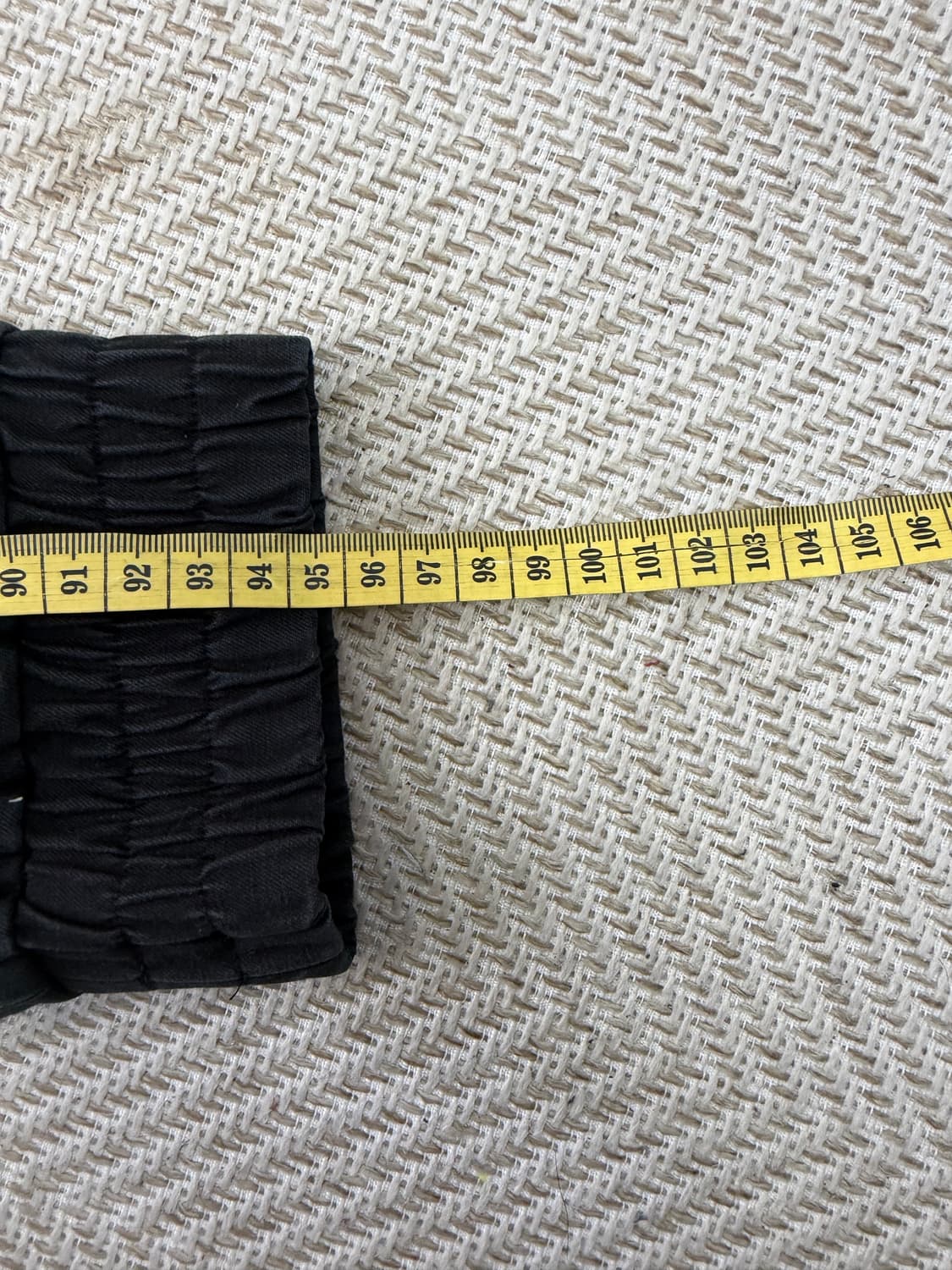 정품) 시스템옴므 한섬 21ss 캐주얼핏 밴딩 카고 조거 팬츠 82 상품이미지9