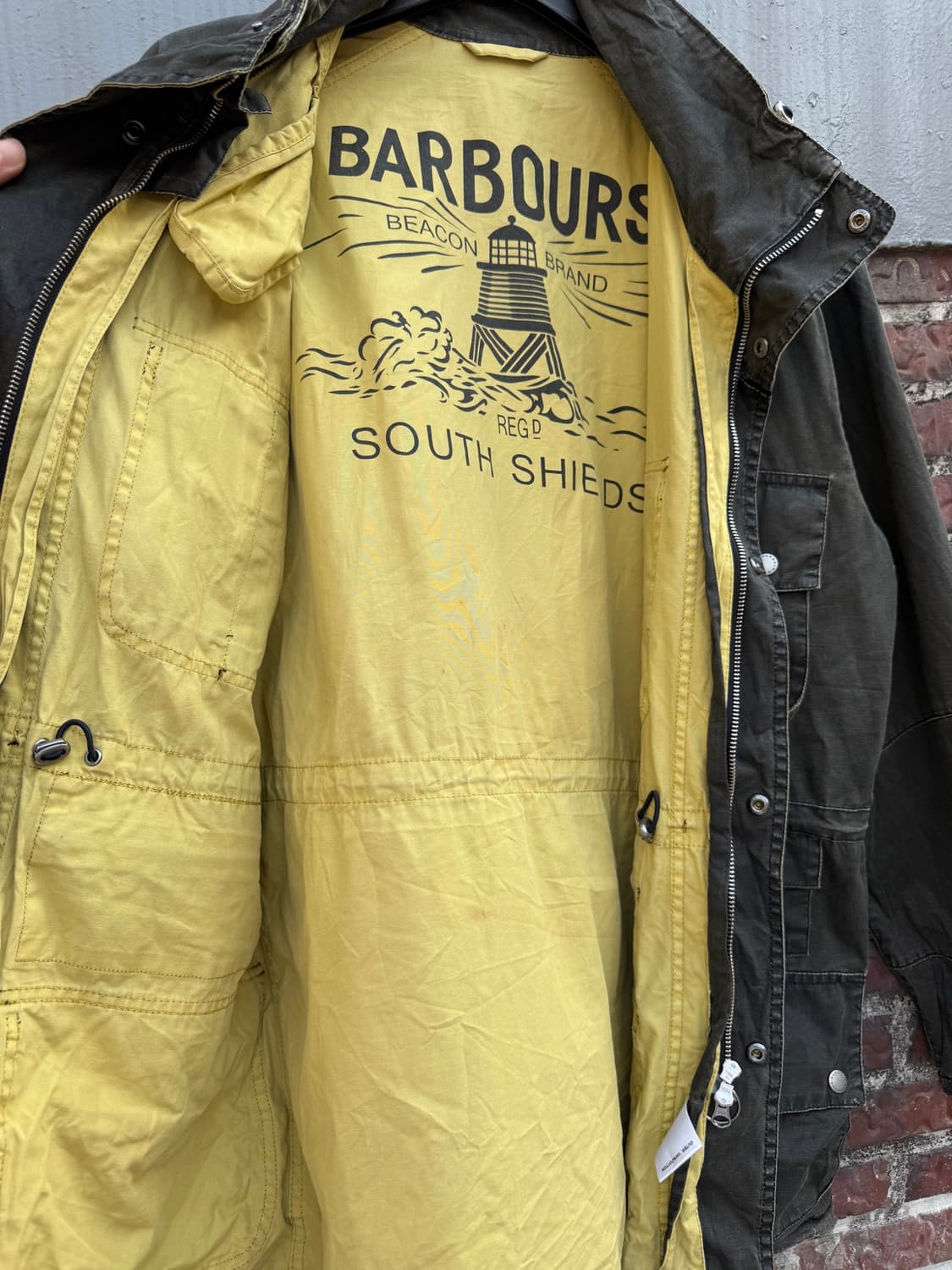 Barbour 바버 D링 유틸리티 스페이 자켓 상품이미지6