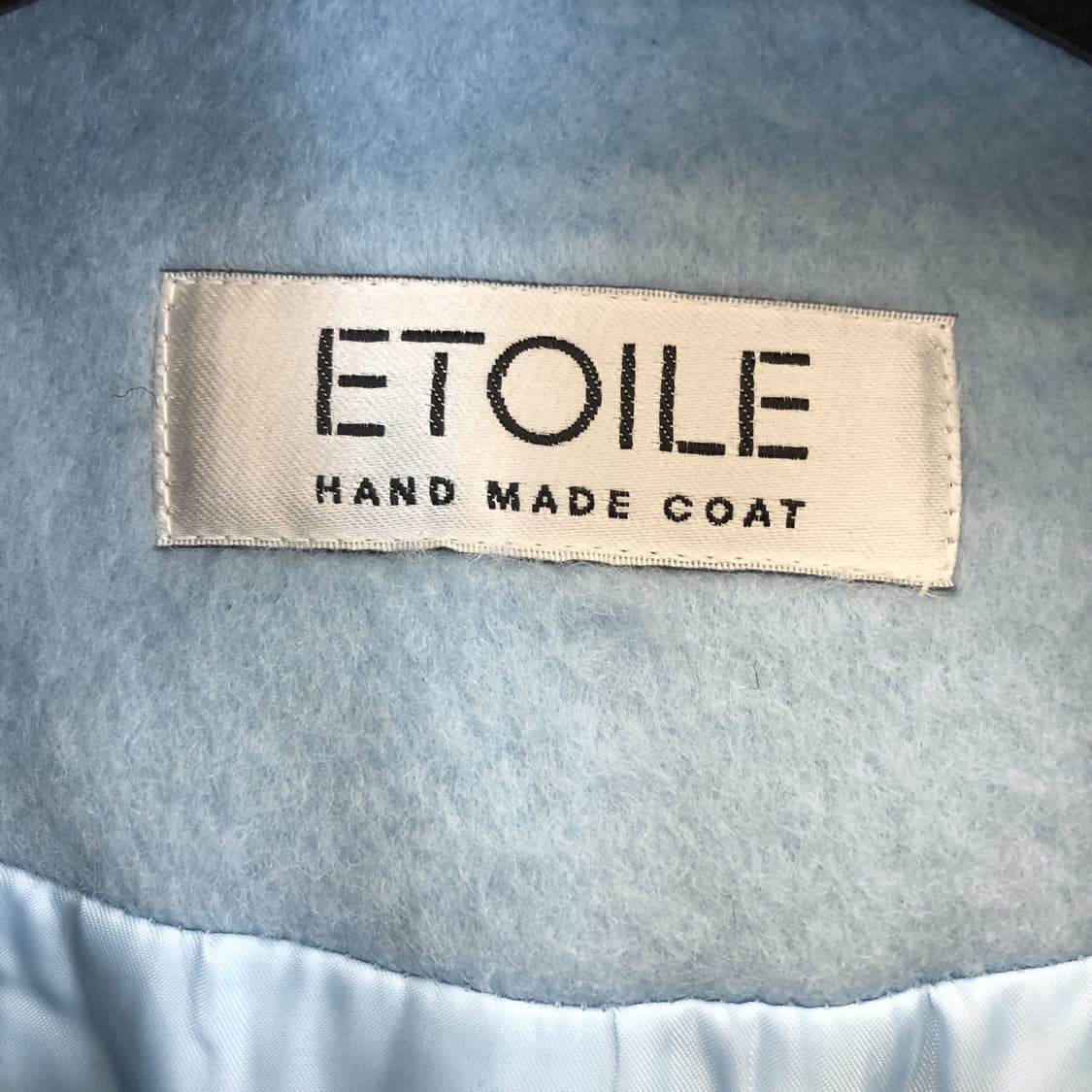 ETOILE 에뚜왈 핸드메이드 울코트 66  상품이미지5