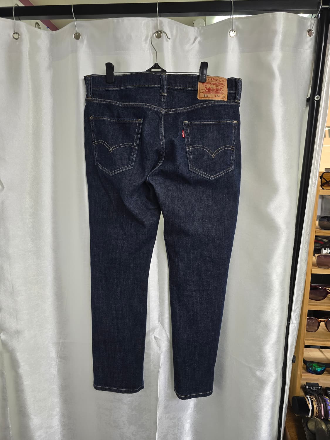 리바이스 511청바지 데님 팬츠 (1447) 상품이미지2