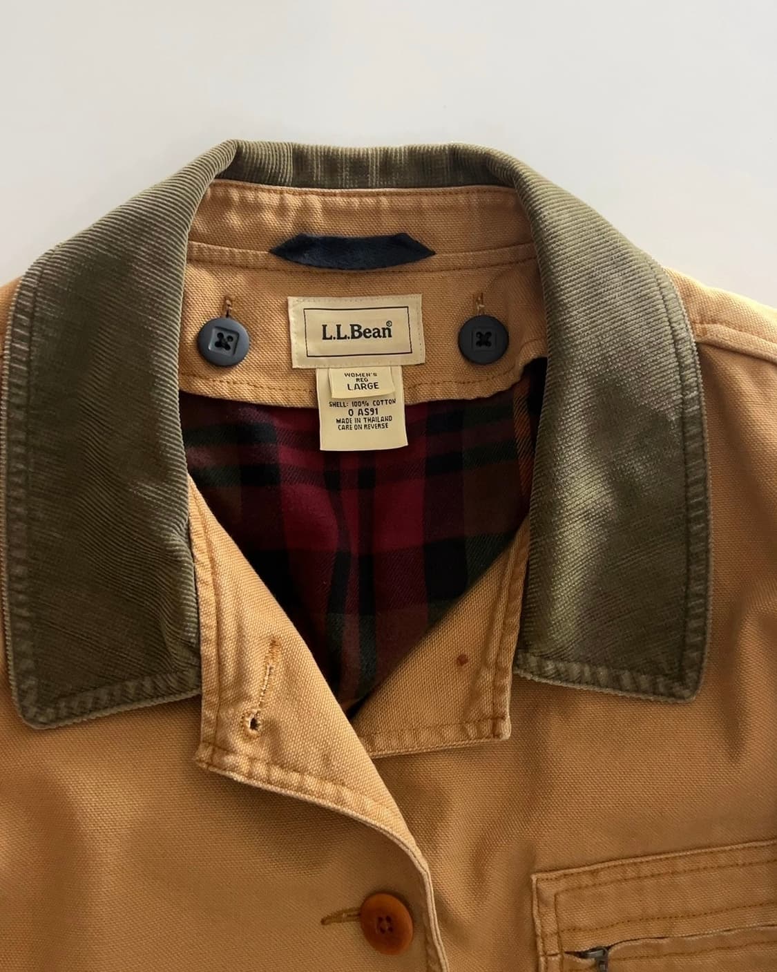 엘엘빈 오리지널 필드 자켓 L (내피 포함) 상품이미지6