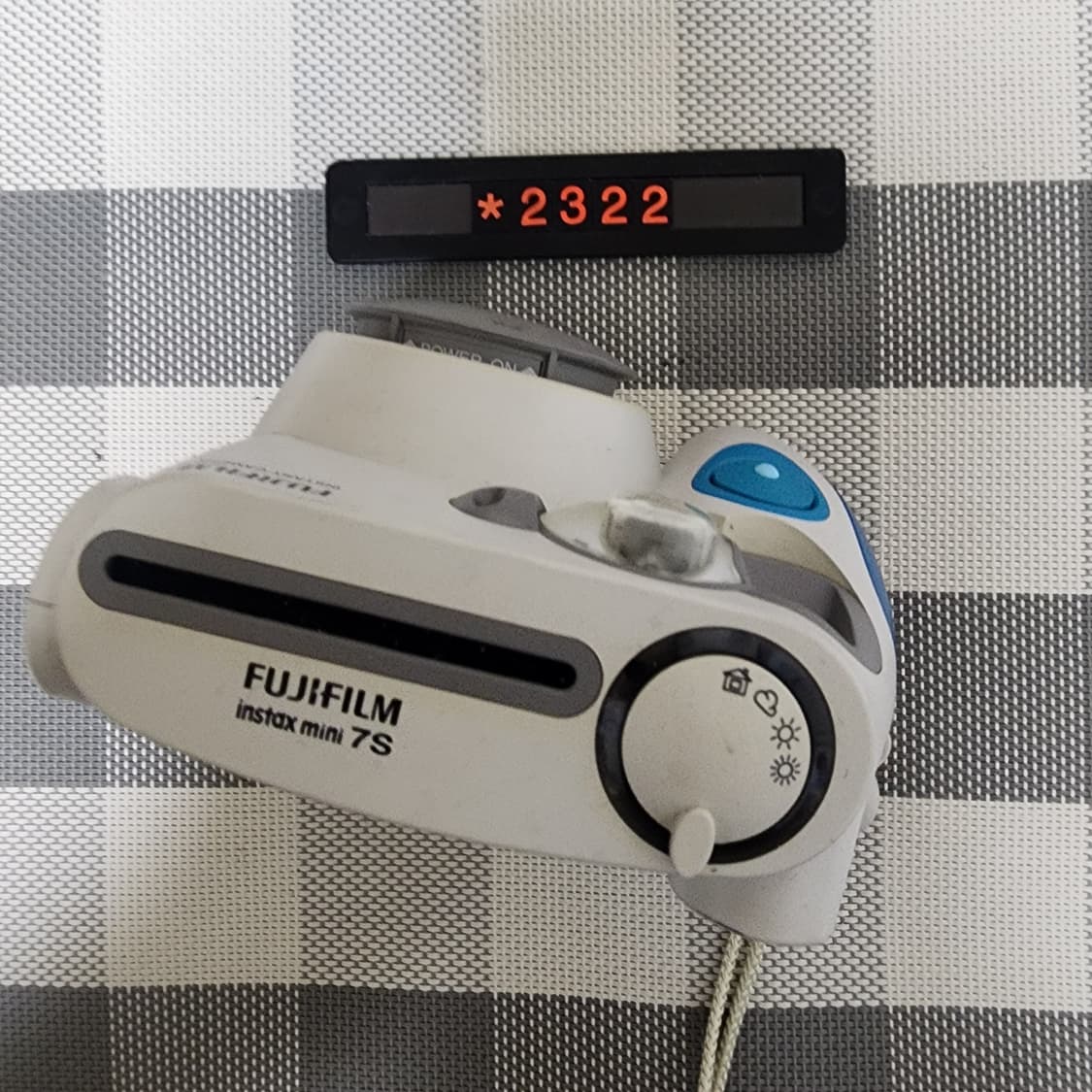 후지 인스탁스 미니 7S 폴라로이드 카메라 상품이미지2