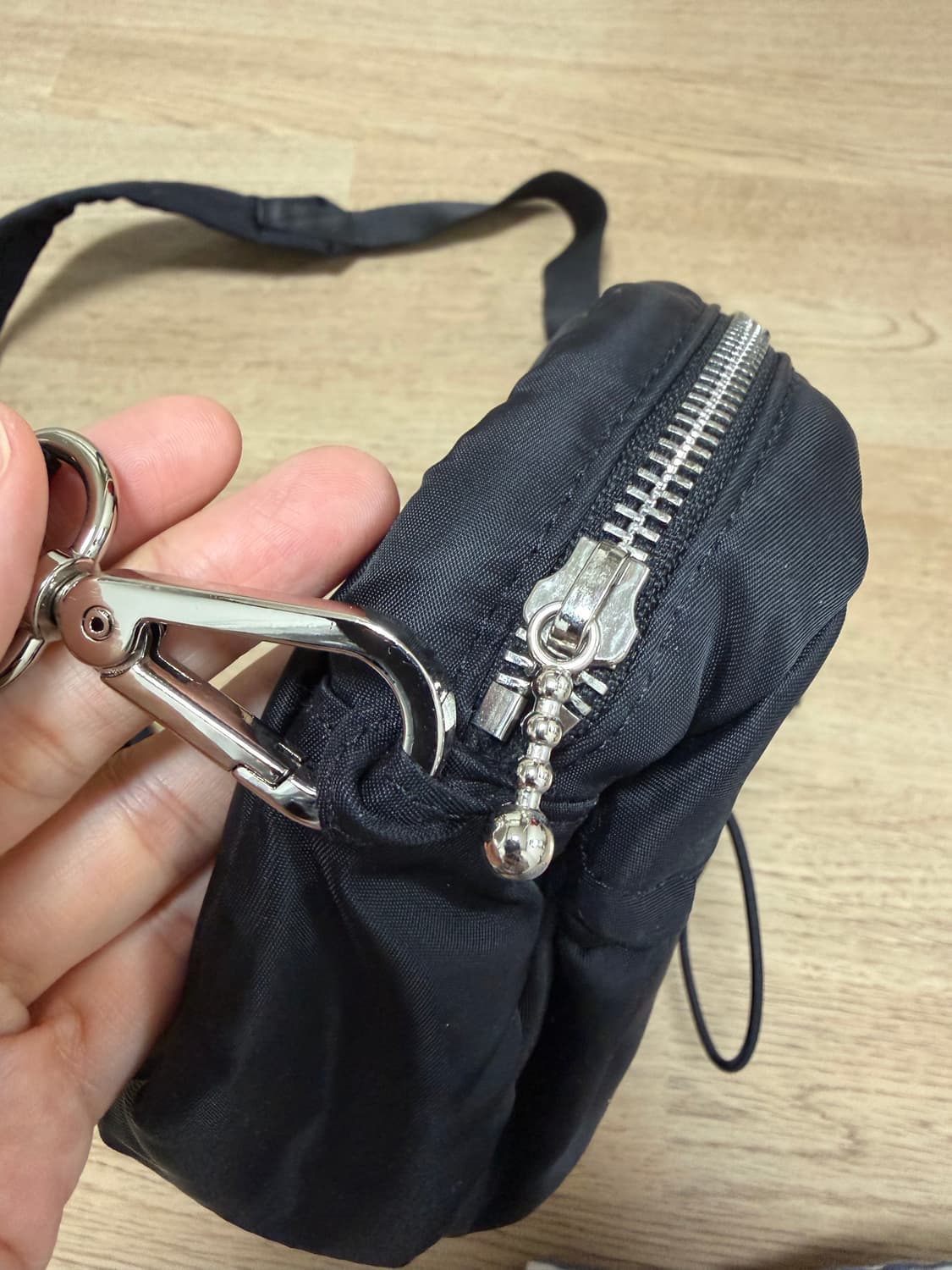 기준 피칸 백 블랙 kijun pecan bag 상품이미지3