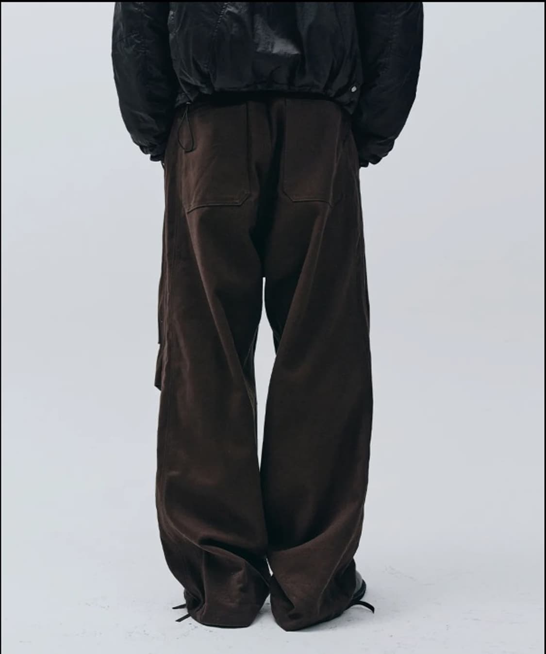 인템포무 에어본 패러슈트 팬츠_브라운 XL  상품이미지2