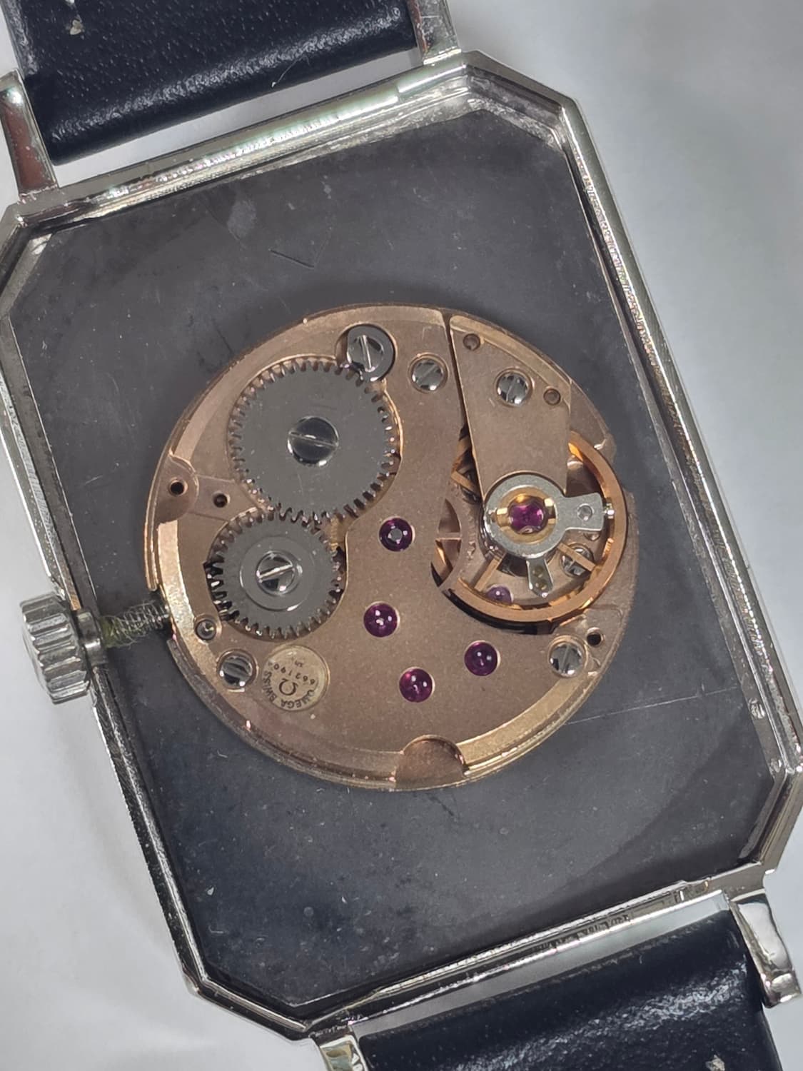 정품 오메가 시계 빈티지 사파이어글라스 OMEGA 드빌  31미리 상품이미지6