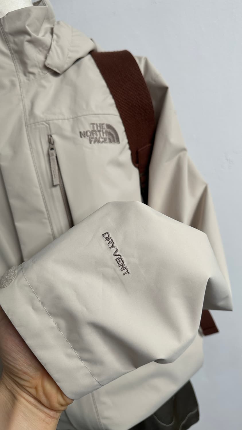 XL 노스페이스 아이보리 바람막이 드라이벤트 상품이미지4