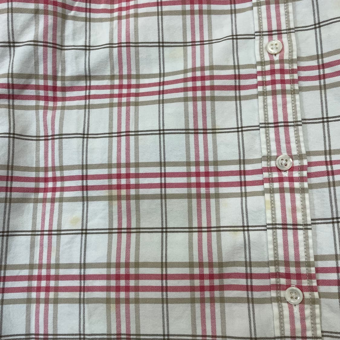 빈폴 레이디스 체크 긴팔 셔츠 100 상품이미지5