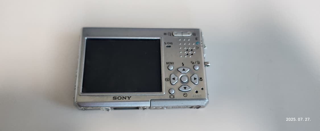 SONY CYBERSHOT DSC-T1 빈티지 레트로 디지털카메라 상품이미지6