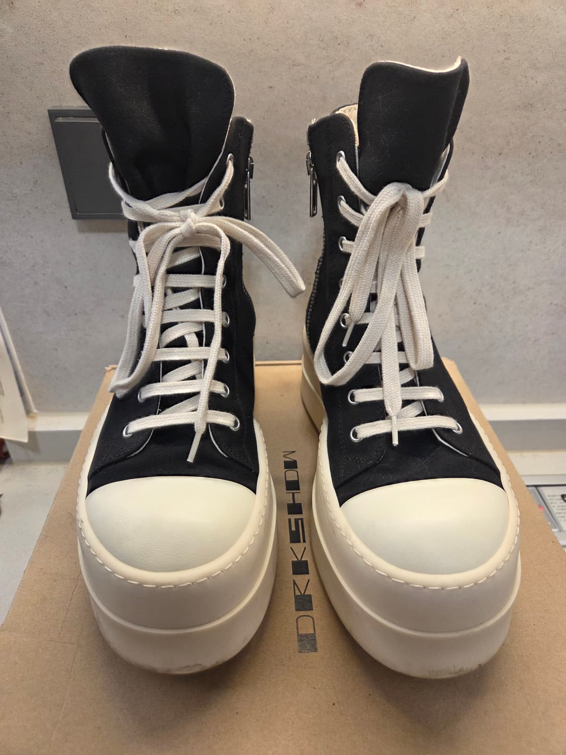 릭오웬스 다크쉐도우 메가범퍼 40 상품이미지1