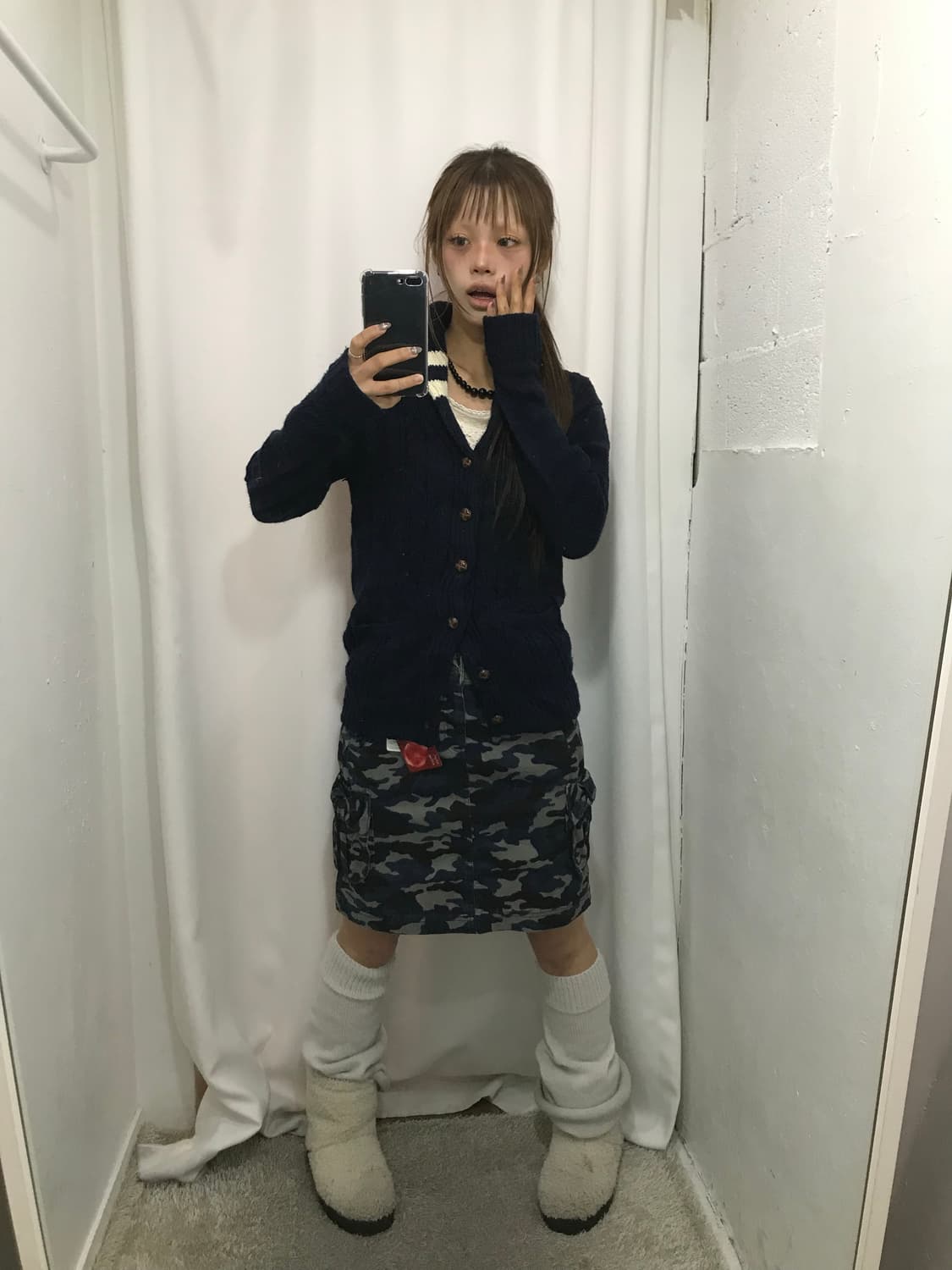 💘네이비 가디건 코디 세트 💘 상품이미지2