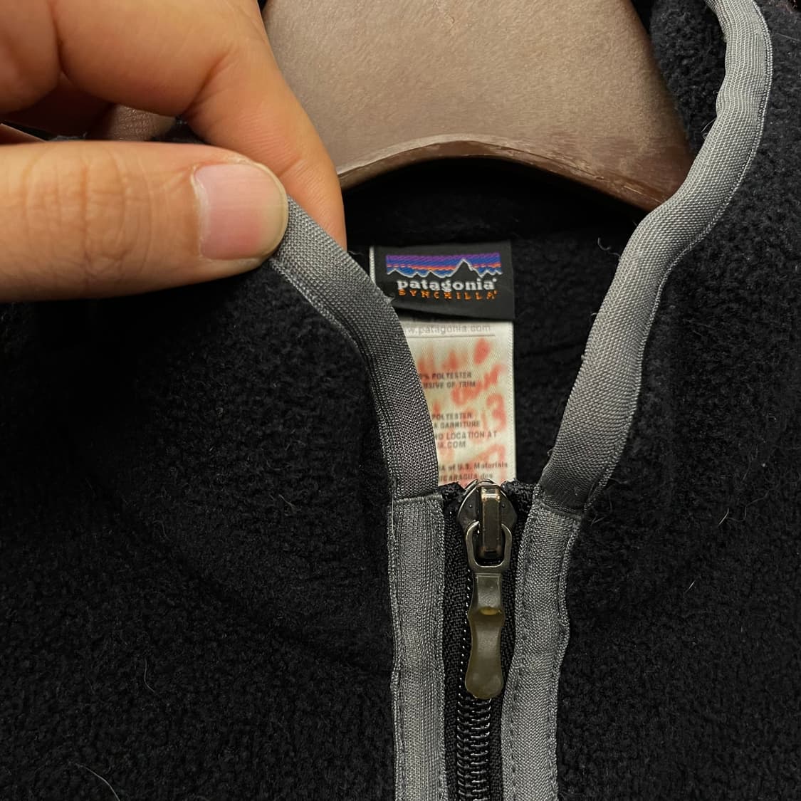 FA11 파타고니아 신칠라 스냅 집 플리스 자켓 N10 상품이미지6