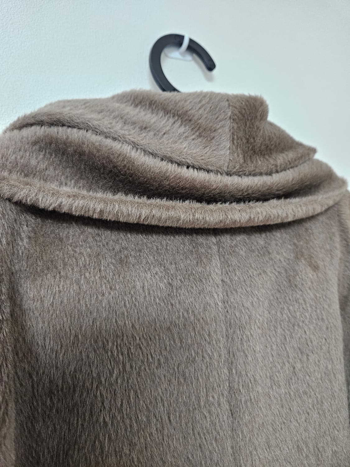 미샤 라마(알파카) 울 하프코트 상품이미지7