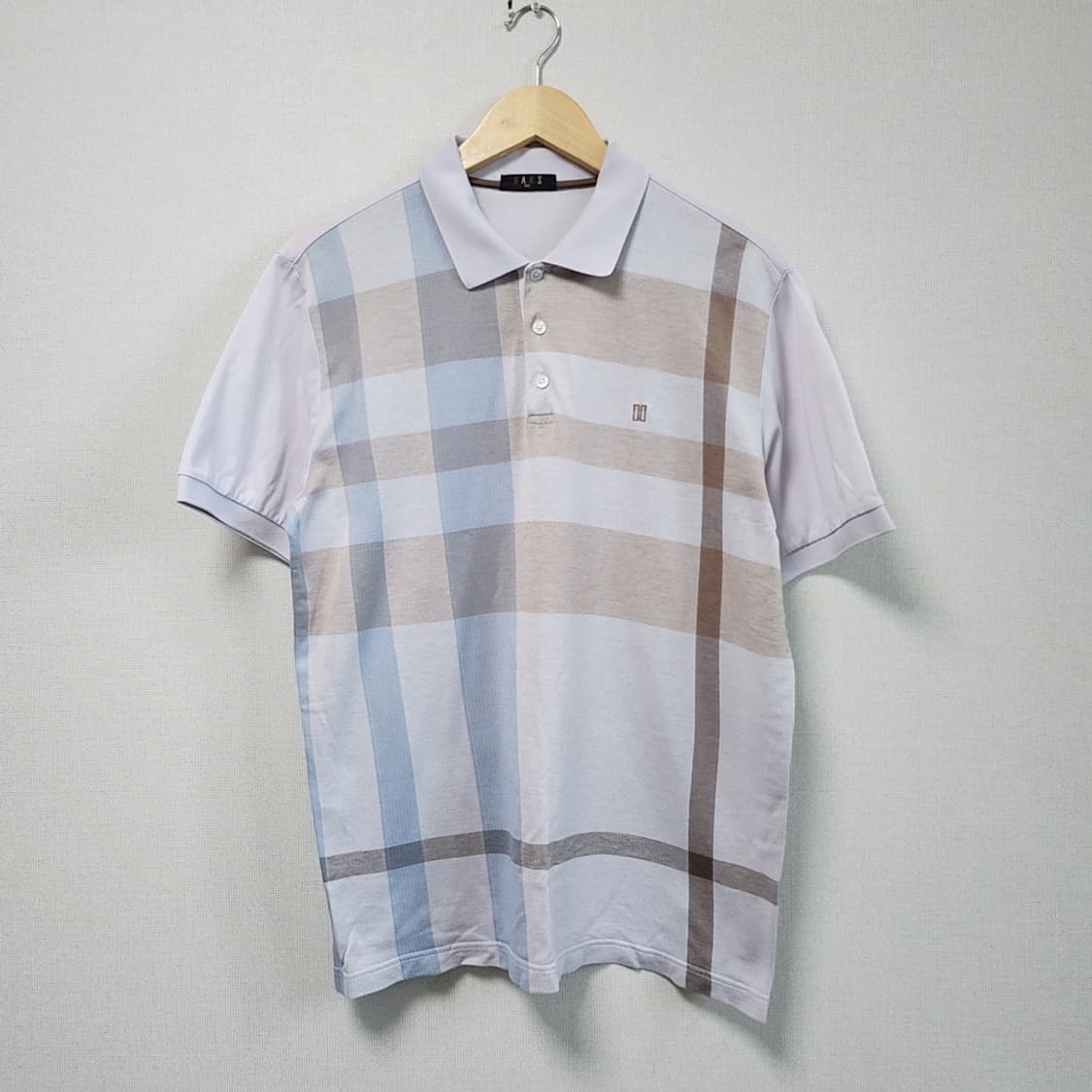 [100] 닥스 반팔 카라티 상품이미지1