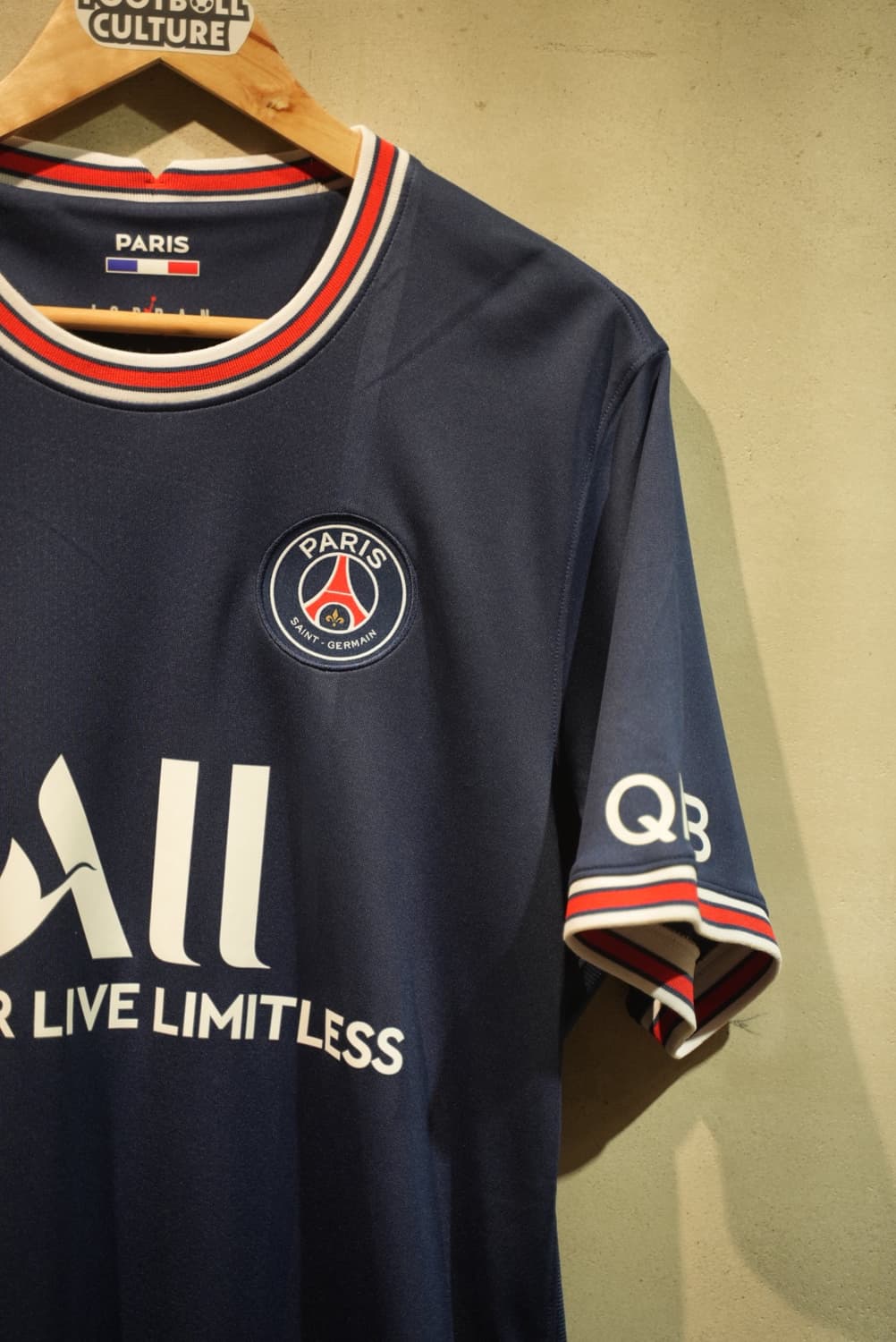 21-22 PSG 메시 홈 유니폼 상품이미지3