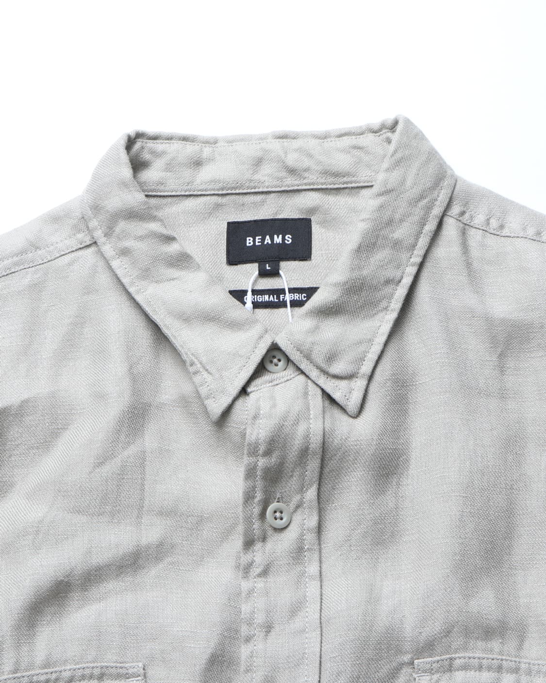 BEAMS Linen CPO Easy Shirt 상품이미지6