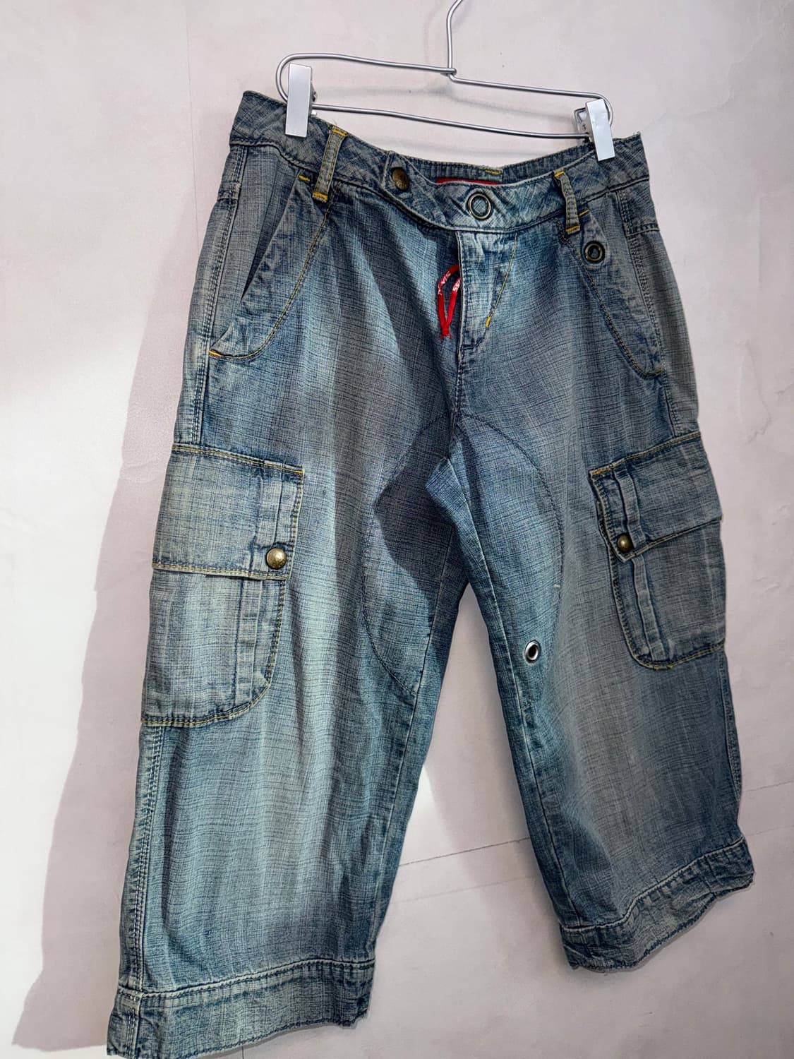 MISS SIXTY denim multi pocket capri pt 상품이미지2
